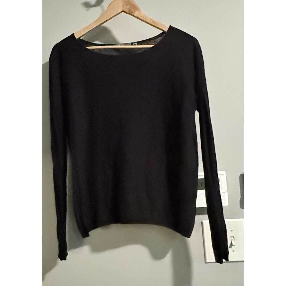 Vince‎ Sweater Soft Linen Rayon Blend Lightweight Pullover Women's Small